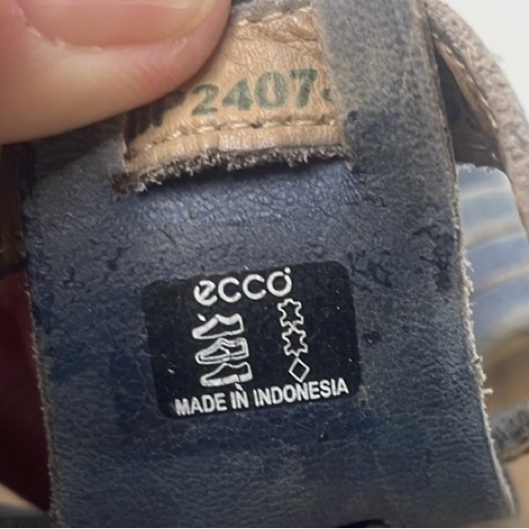 Ecco Footwear Womens Flash Huarache Sandal II Leather Huarache Sandal Size 38 - Picture 8 of 11